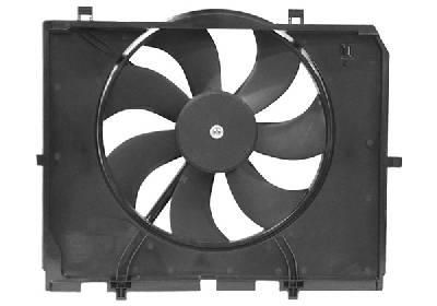 VAN WEZEL Ventilator, hlađenje motora