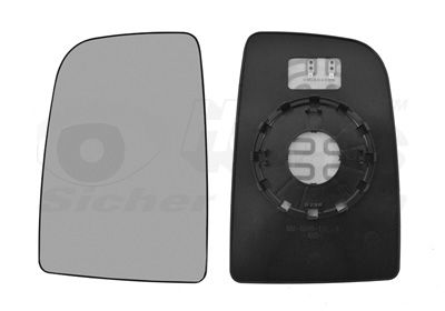 Van Wezel Staklo zrcala, vanjsko zrcalo