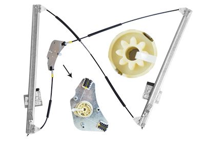 VAN WEZEL Podizač stakla