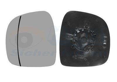 Van Wezel Staklo zrcala, vanjsko zrcalo