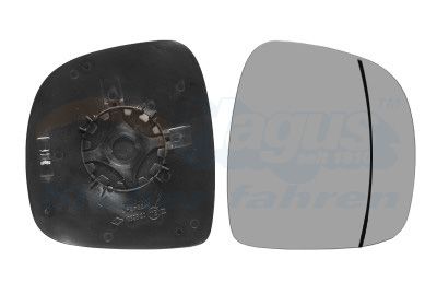 VAN WEZEL Staklo za retrovizor, vanjski retrovizor