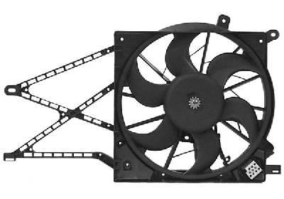VAN WEZEL Ventilator, hlađenje motora