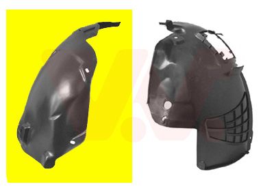 VAN WEZEL Oplata, kućište kotača