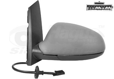 VAN WEZEL Vanjski retrovizor