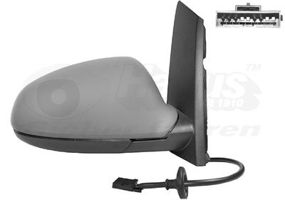 VAN WEZEL Vanjski retrovizor