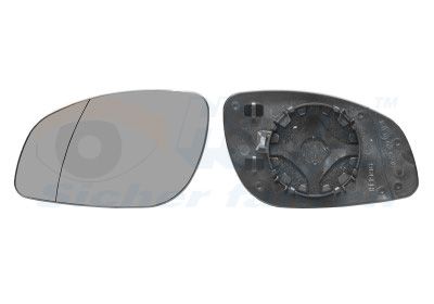 VAN WEZEL Staklo zrcala, vanjsko zrcalo