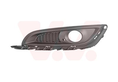VAN WEZEL Ventilacijska rešetka, odbojnik