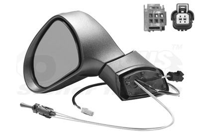 VAN WEZEL Vanjski retrovizor