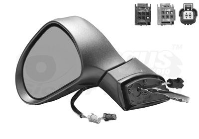 VAN WEZEL Vanjski retrovizor