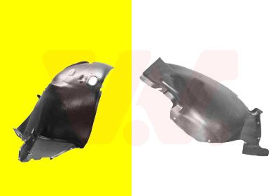 VAN WEZEL Oplata, kućište kotača