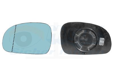 VAN WEZEL Staklo za retrovizor, vanjski retrovizor