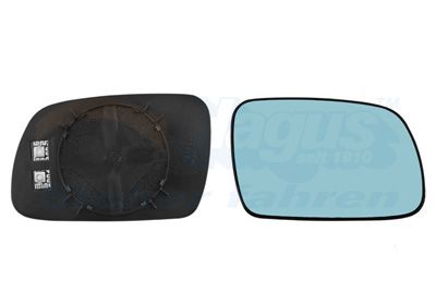 VAN WEZEL Staklo za retrovizor, vanjski retrovizor