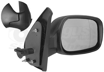 VAN WEZEL Vanjski retrovizor