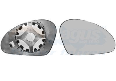 VAN WEZEL Staklo za retrovizor, vanjski retrovizor