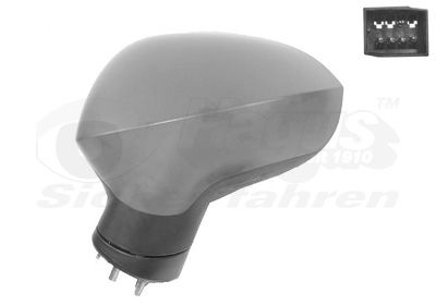 VAN WEZEL Vanjski retrovizor