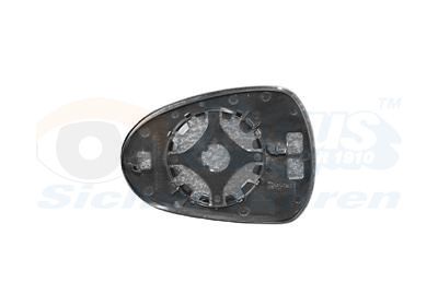 VAN WEZEL Staklo za retrovizor, vanjski retrovizor