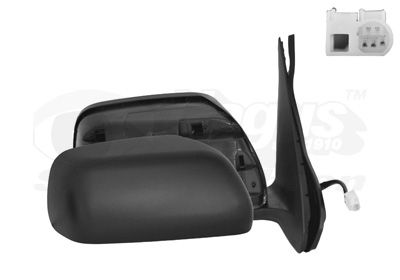 VAN WEZEL Vanjski retrovizor