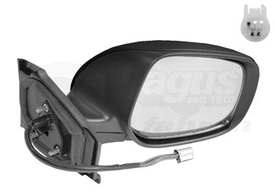 VAN WEZEL Vanjski retrovizor