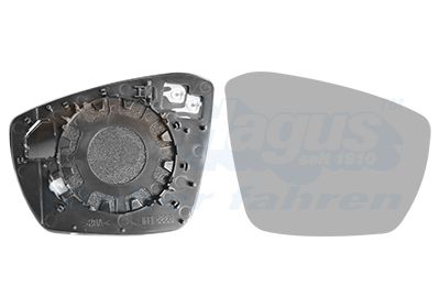 VAN WEZEL Staklo za retrovizor, vanjski retrovizor