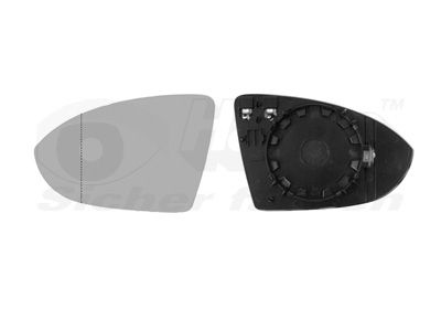 VAN WEZEL Staklo za retrovizor, vanjski retrovizor