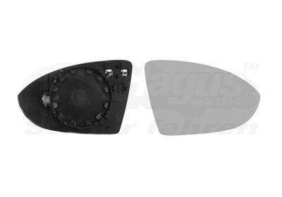 VAN WEZEL Staklo zrcala, vanjsko zrcalo