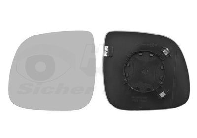 VAN WEZEL Staklo za retrovizor, vanjski retrovizor