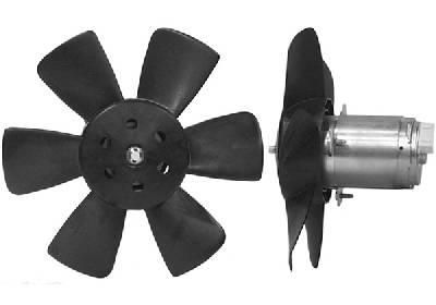 VAN WEZEL Ventilator, hlađenje motora