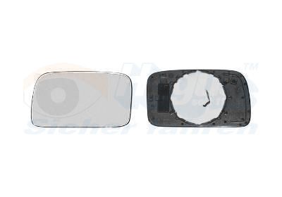 VAN WEZEL Staklo zrcala, vanjsko zrcalo