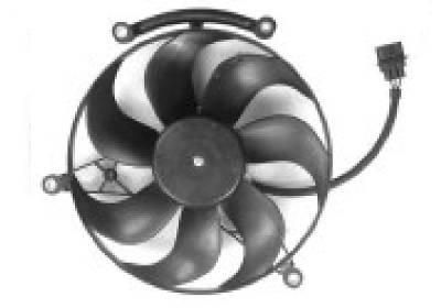 VAN WEZEL Ventilator, hlađenje motora
