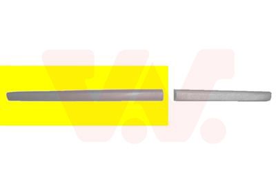 VAN WEZEL Ukrasna/zaštitna letvica, vrata