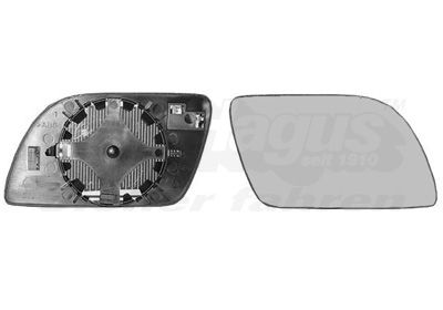 VAN WEZEL Staklo za retrovizor, vanjski retrovizor