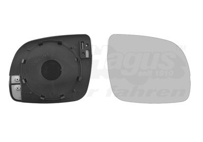 VAN WEZEL Staklo zrcala, vanjsko zrcalo