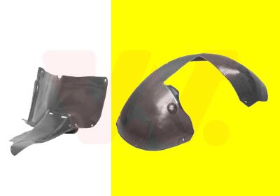 VAN WEZEL Obloga, mulda oko kotača