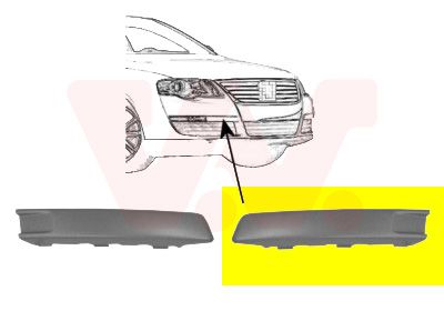 VAN WEZEL Maska, odbojnik