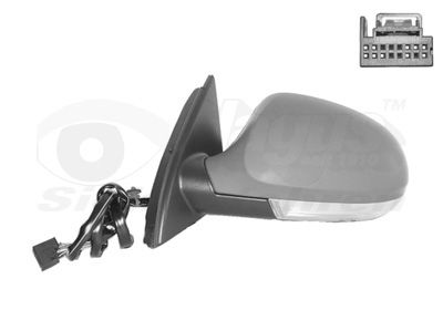 VAN WEZEL Vanjski retrovizor