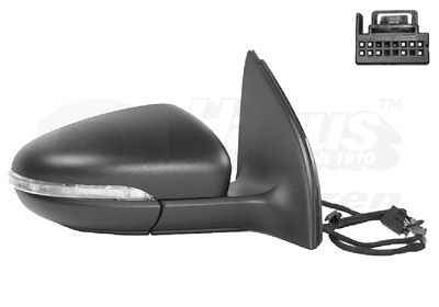 VAN WEZEL Vanjski retrovizor