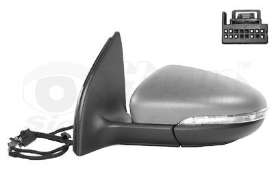 VAN WEZEL Vanjski retrovizor