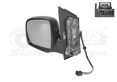 VAN WEZEL Vanjski retrovizor