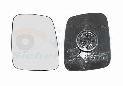 VAN WEZEL Staklo zrcala, vanjsko zrcalo