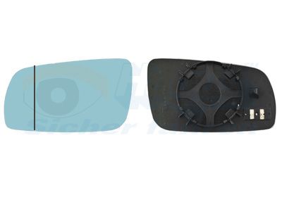 VAN WEZEL Staklo za retrovizor, vanjski retrovizor