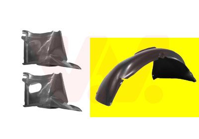 VAN WEZEL Obloga, mulda oko kotača