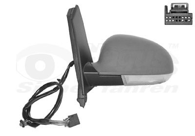 VAN WEZEL Vanjski retrovizor