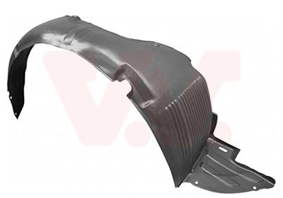 Van Wezel Obloga, mulda oko kotača