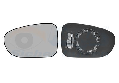 VAN WEZEL Staklo za retrovizor, vanjski retrovizor