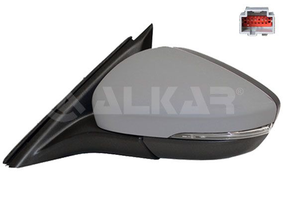 ALKAR Vanjski retrovizor