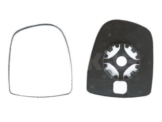 ALKAR Staklo zrcala, vanjsko zrcalo