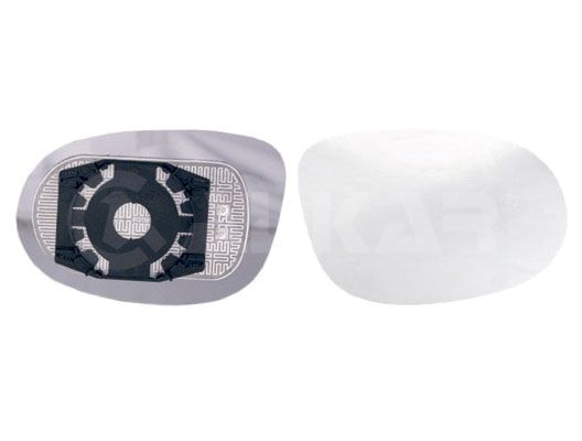 ALKAR Staklo zrcala, vanjsko zrcalo