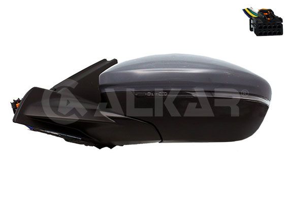 ALKAR Staklo zrcala, vanjsko zrcalo