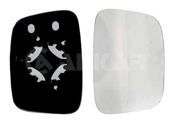 ALKAR Staklo zrcala, vanjsko zrcalo