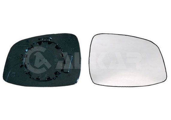 ALKAR Staklo zrcala, vanjsko zrcalo